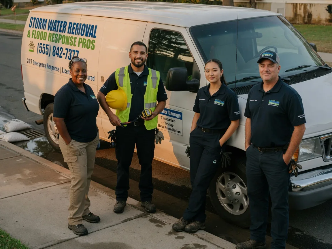 Storm Damage Water Removal company in Buckner, KY