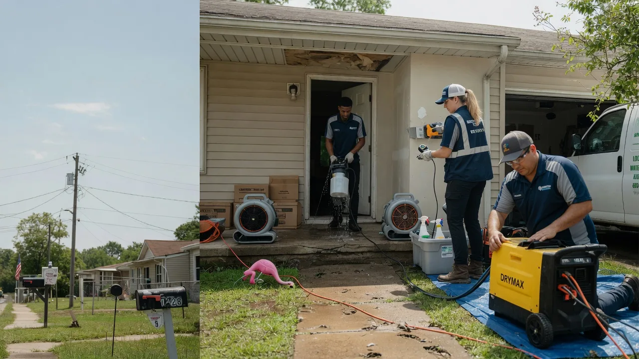 Storm Damage Water Removal in Buckner, KY near me